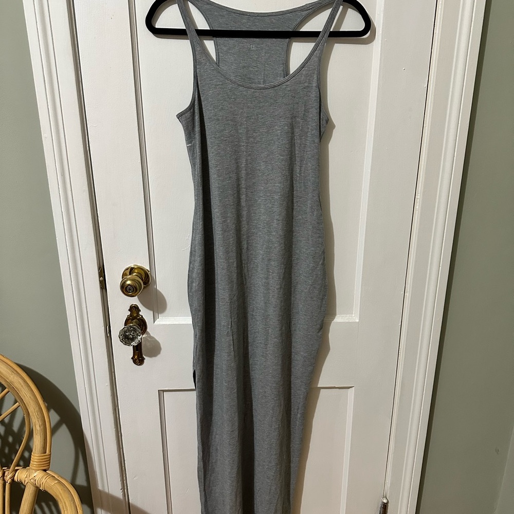 Lululemon racer back Maxi Dress
